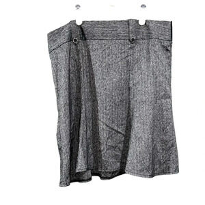 Maurice’s gray pencil skirt with stretch, size XL